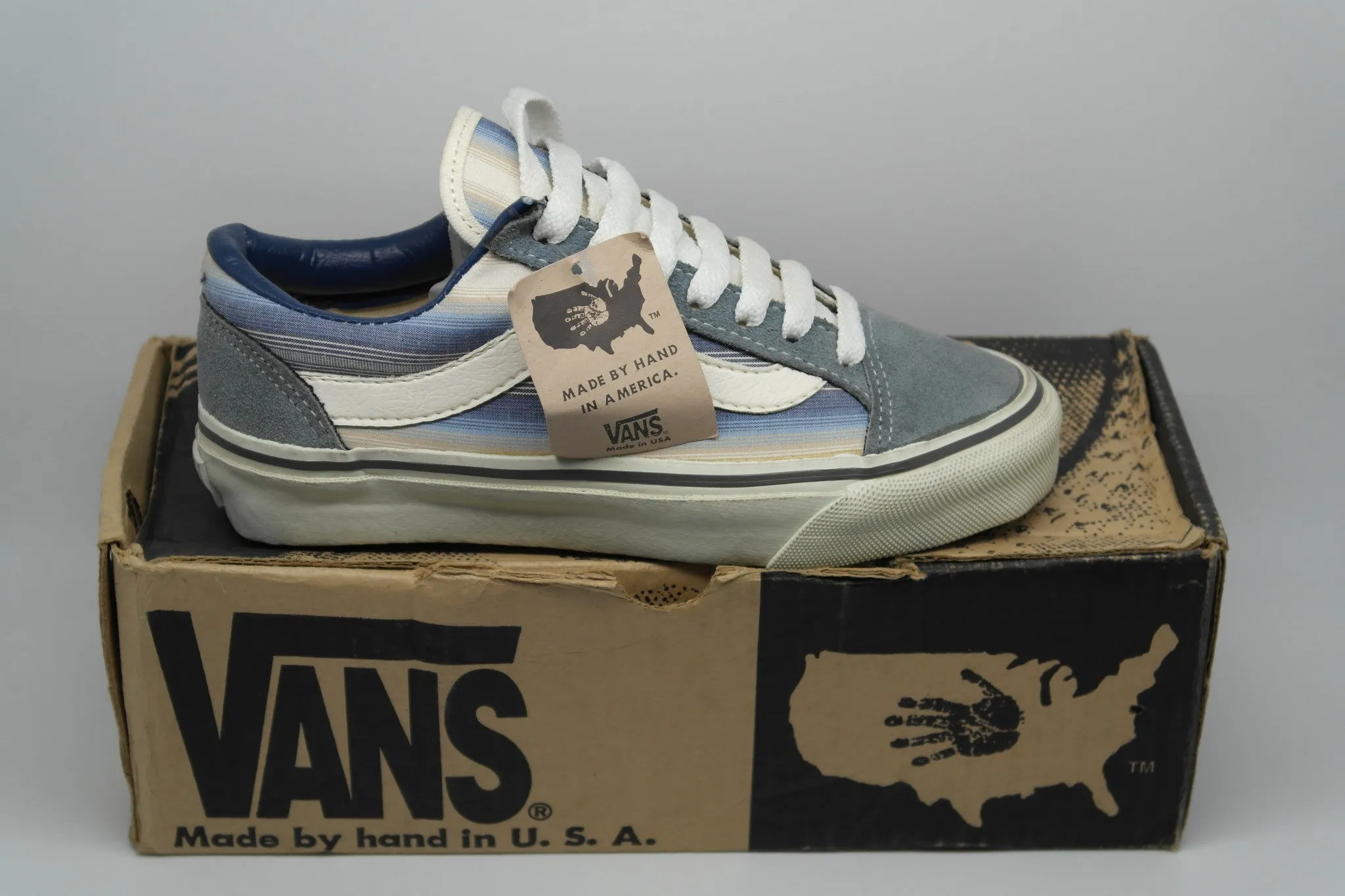 vintage vans style #36 ~ US3.5