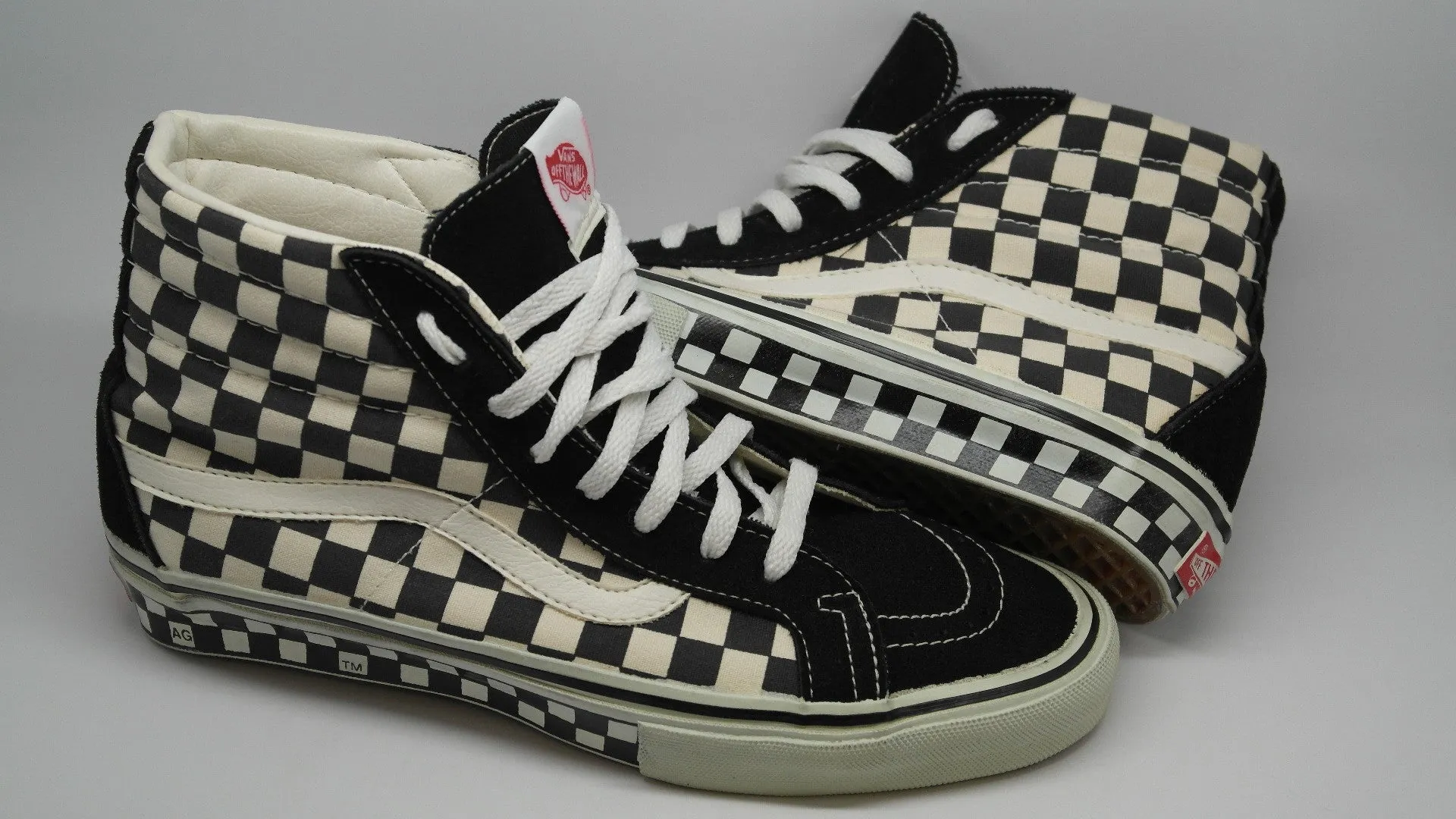 vintage vans style #38 ~ US9.5