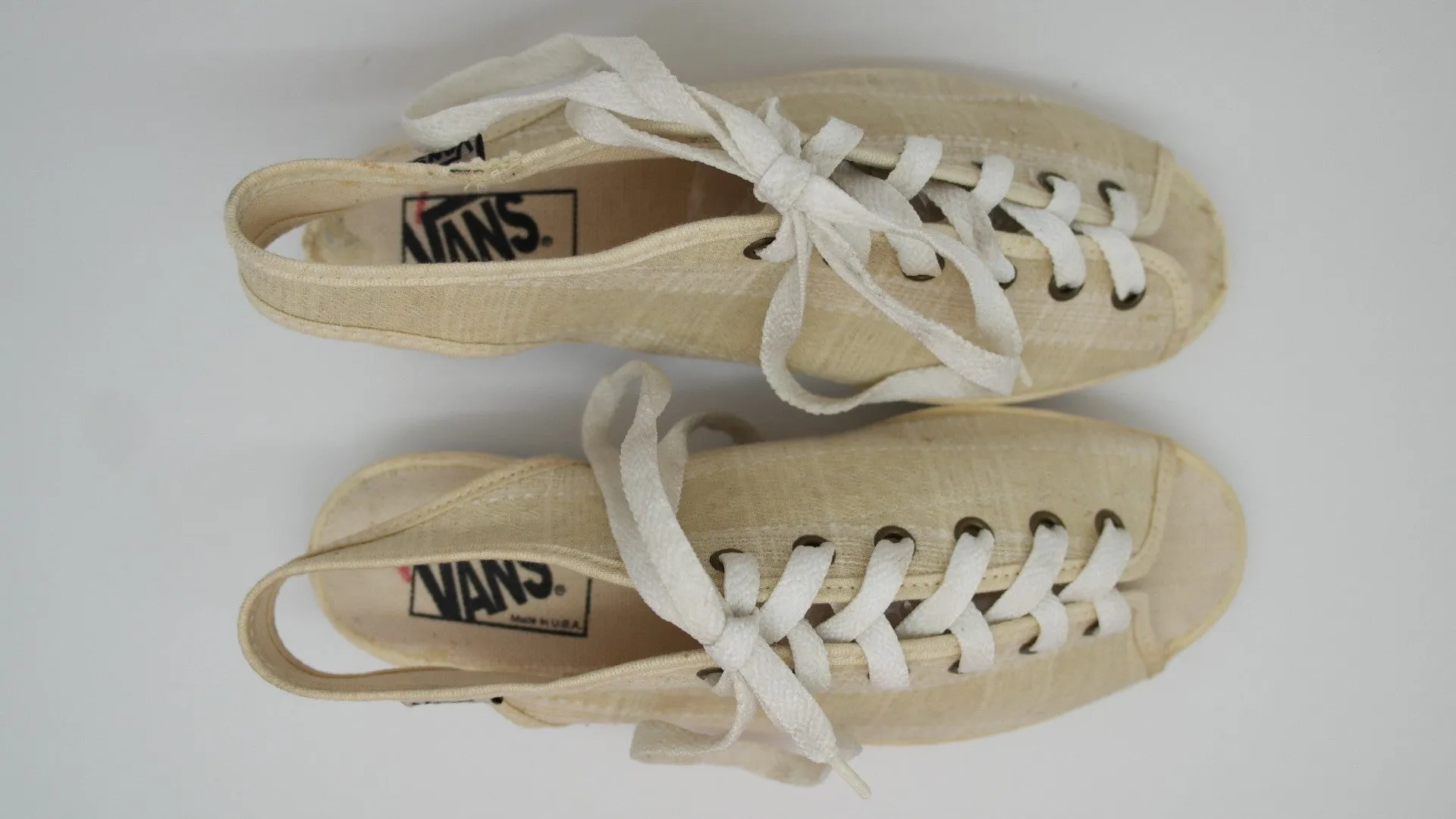 vintage vans style #82 ~ US6.5