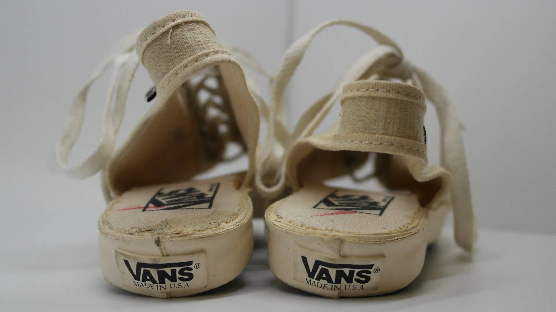 vintage vans style #82 ~ US6.5