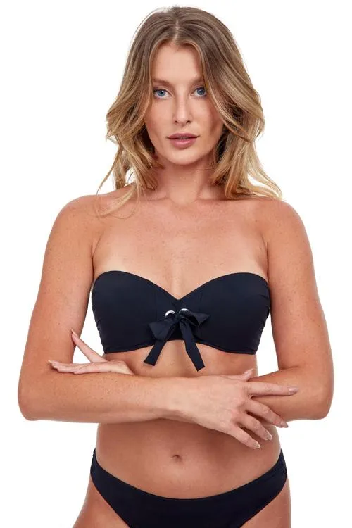 Vogue Bandeau Bikini Top