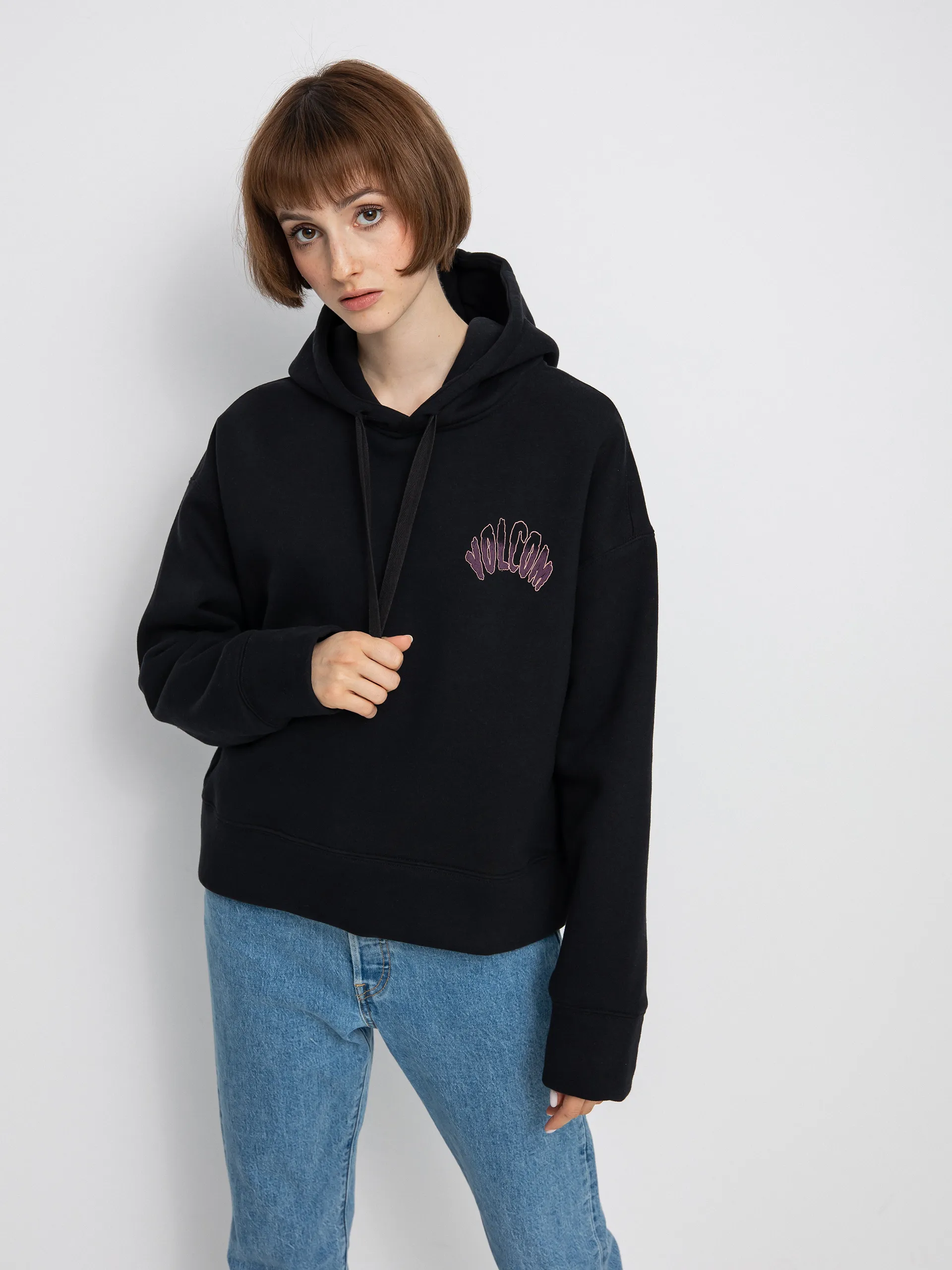 Volcom Voltrip HD Hoodie Wmn (black)