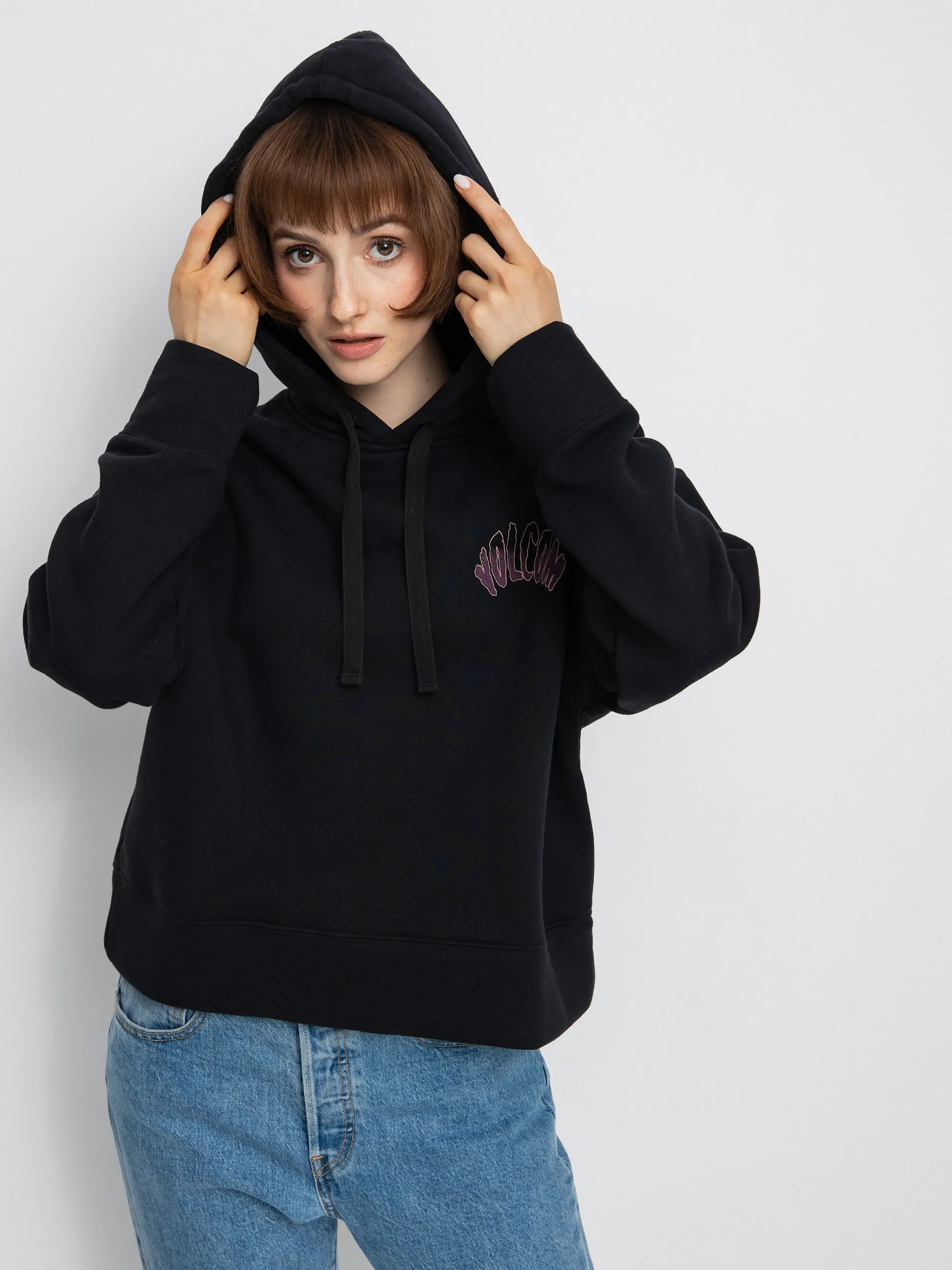 Volcom Voltrip HD Hoodie Wmn (black)