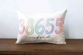 Watercolor Gradient 06410 Pillow