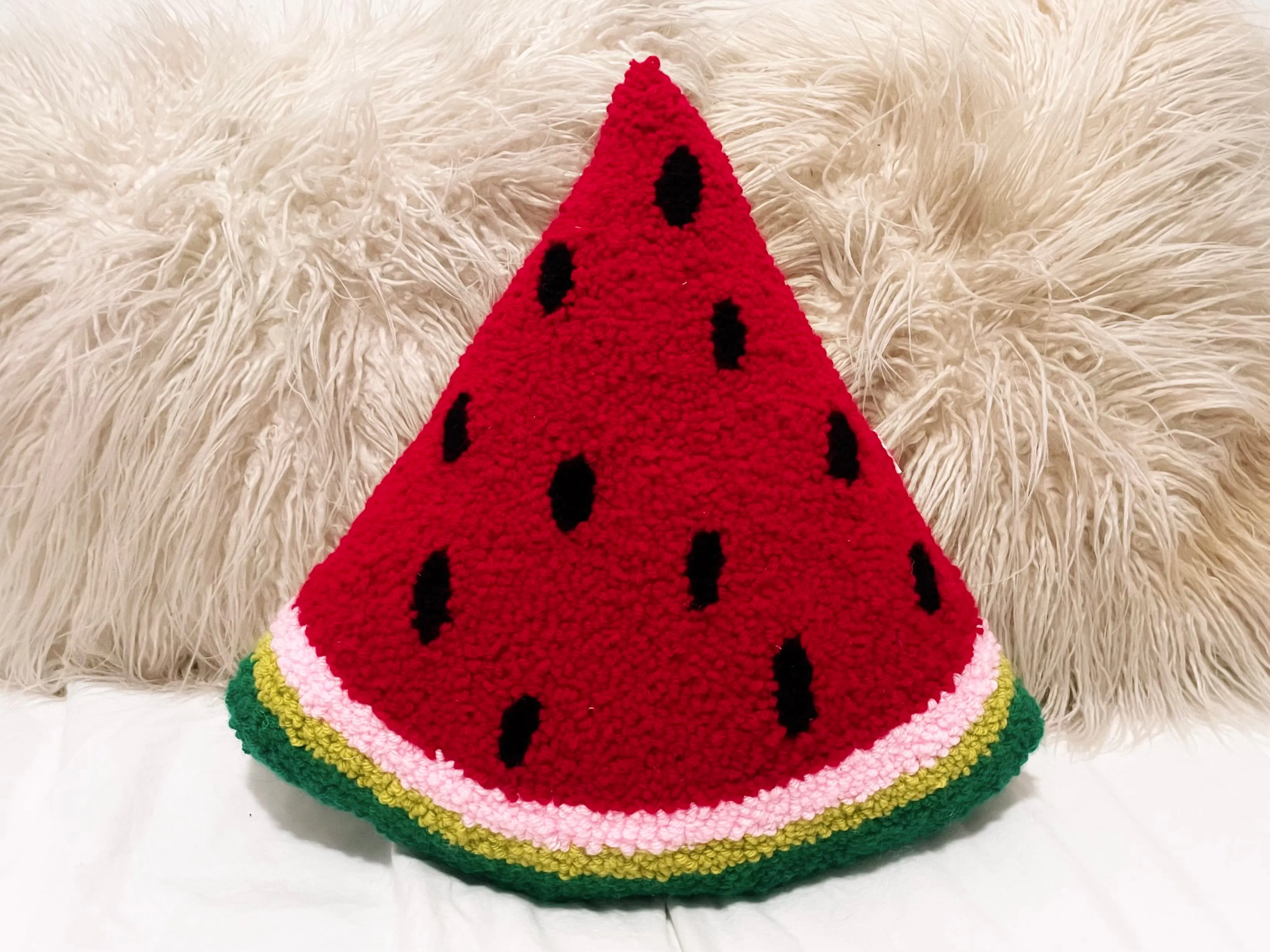 Watermelon Pillow