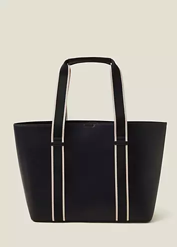 Webbing Strap Tote by Accessorize | Look Again