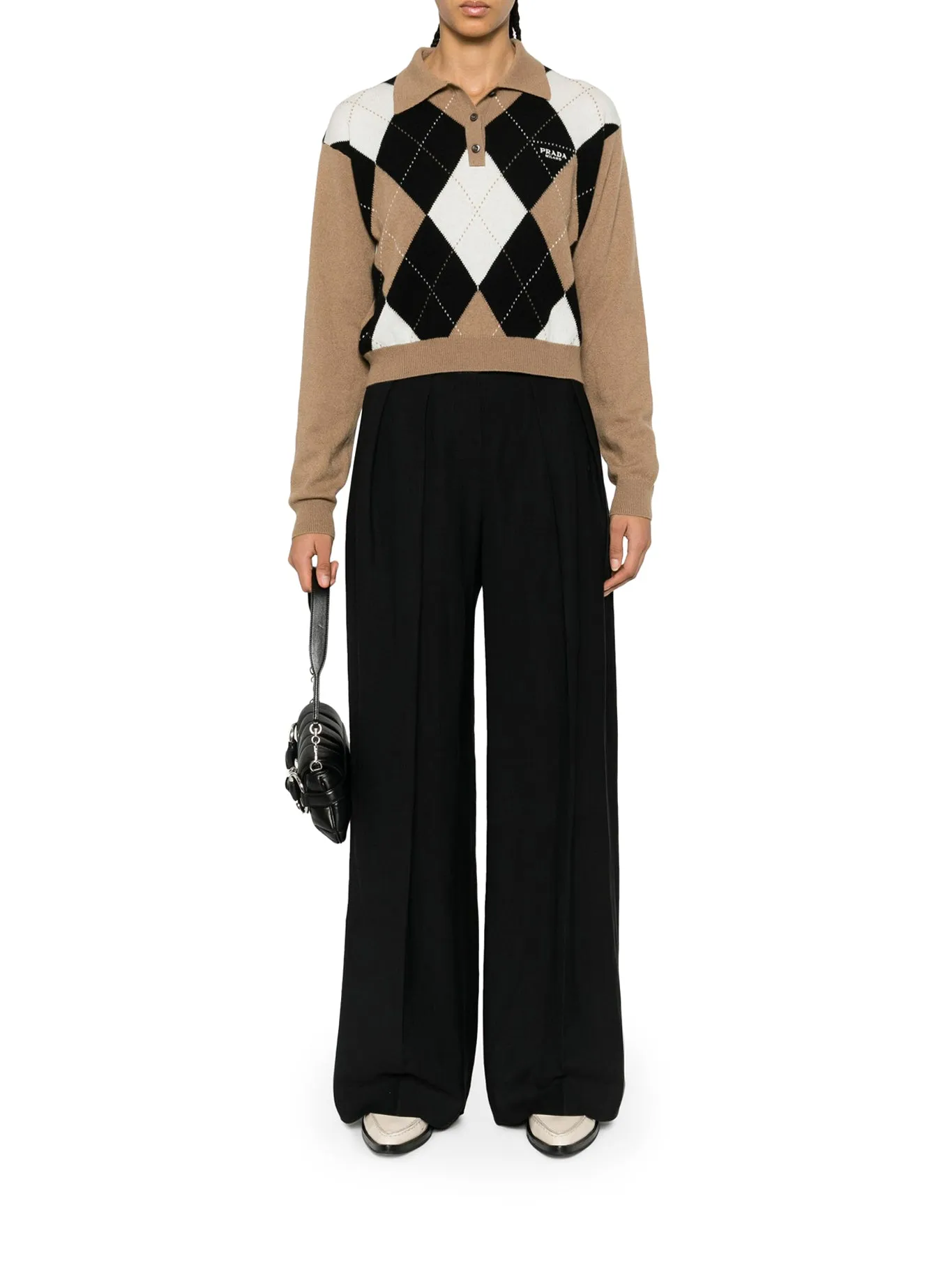 WIDE TAILORED TROUSERS