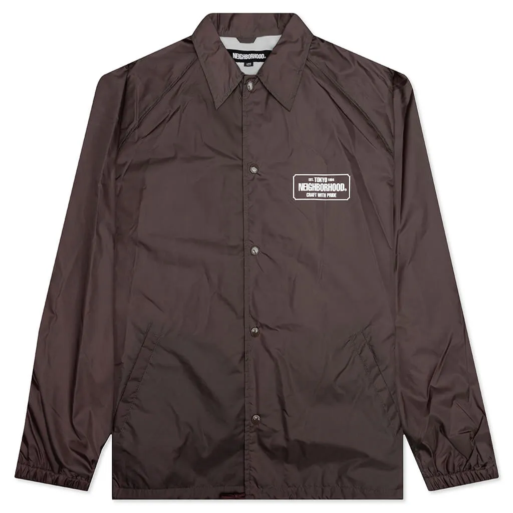 Windbreaker JK NY Jacket - Brown