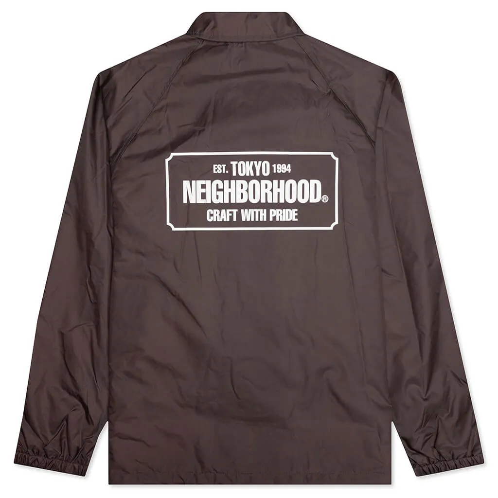 Windbreaker JK NY Jacket - Brown