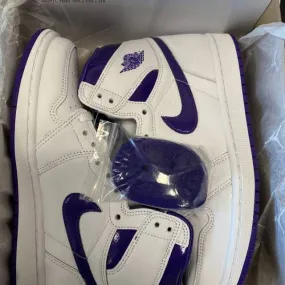 Wmns Nike Air Jordan 1 Retro High OG 5-12 Court Purple W...