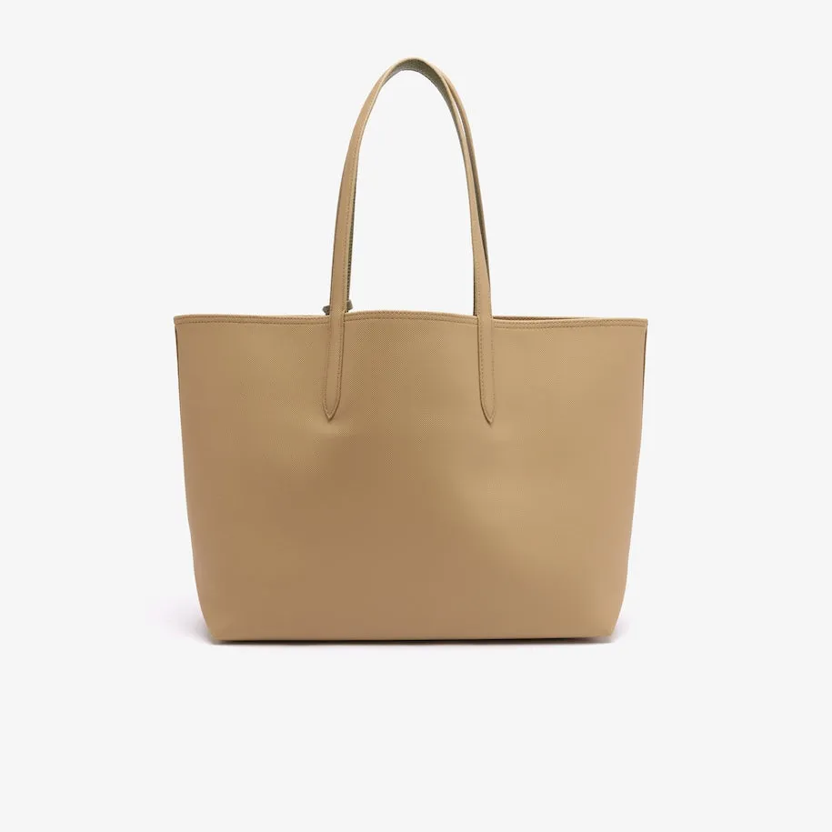 Women's Anna Reversible Two-Tone Tote Eco Sand Eco Kelp