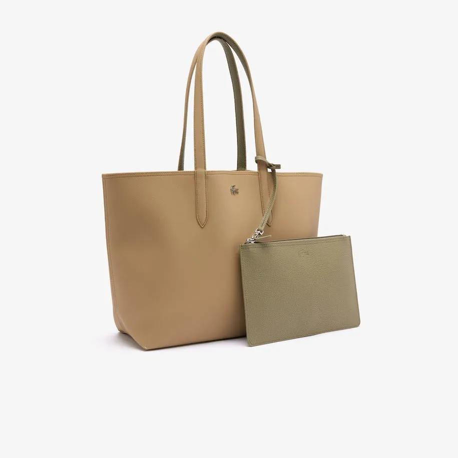 Women's Anna Reversible Two-Tone Tote Eco Sand Eco Kelp