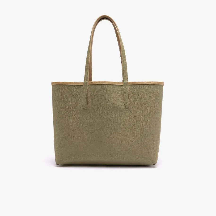 Women's Anna Reversible Two-Tone Tote Eco Sand Eco Kelp