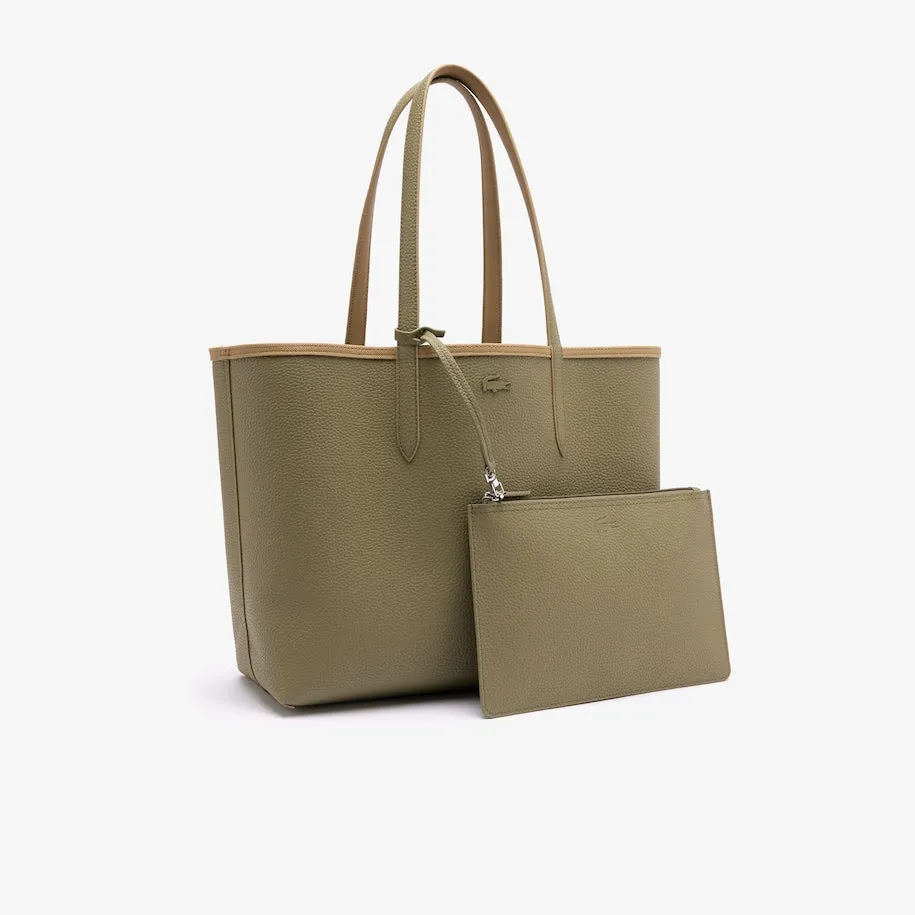 Women's Anna Reversible Two-Tone Tote Eco Sand Eco Kelp