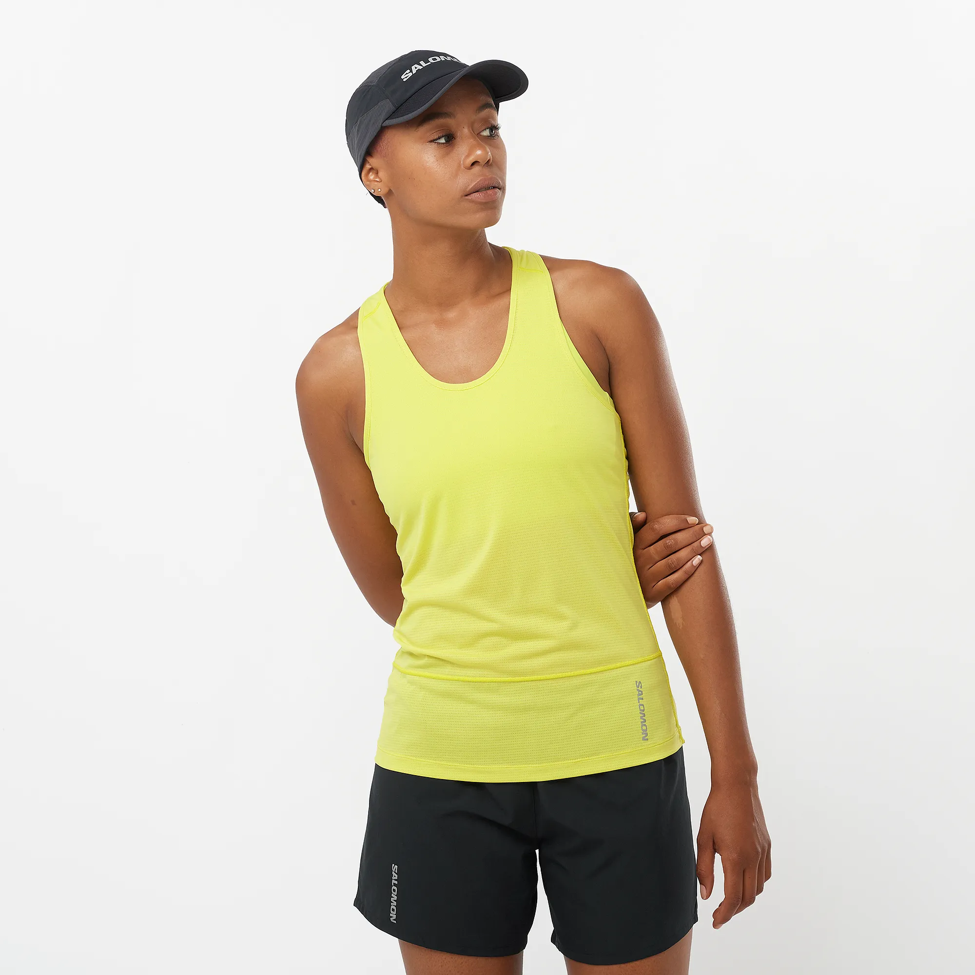 Women's Cross Run Tank (Sulphur Spring)