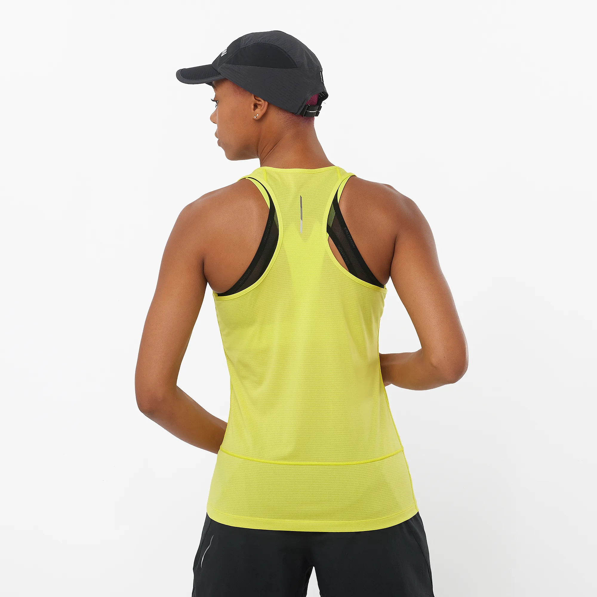 Women's Cross Run Tank (Sulphur Spring)