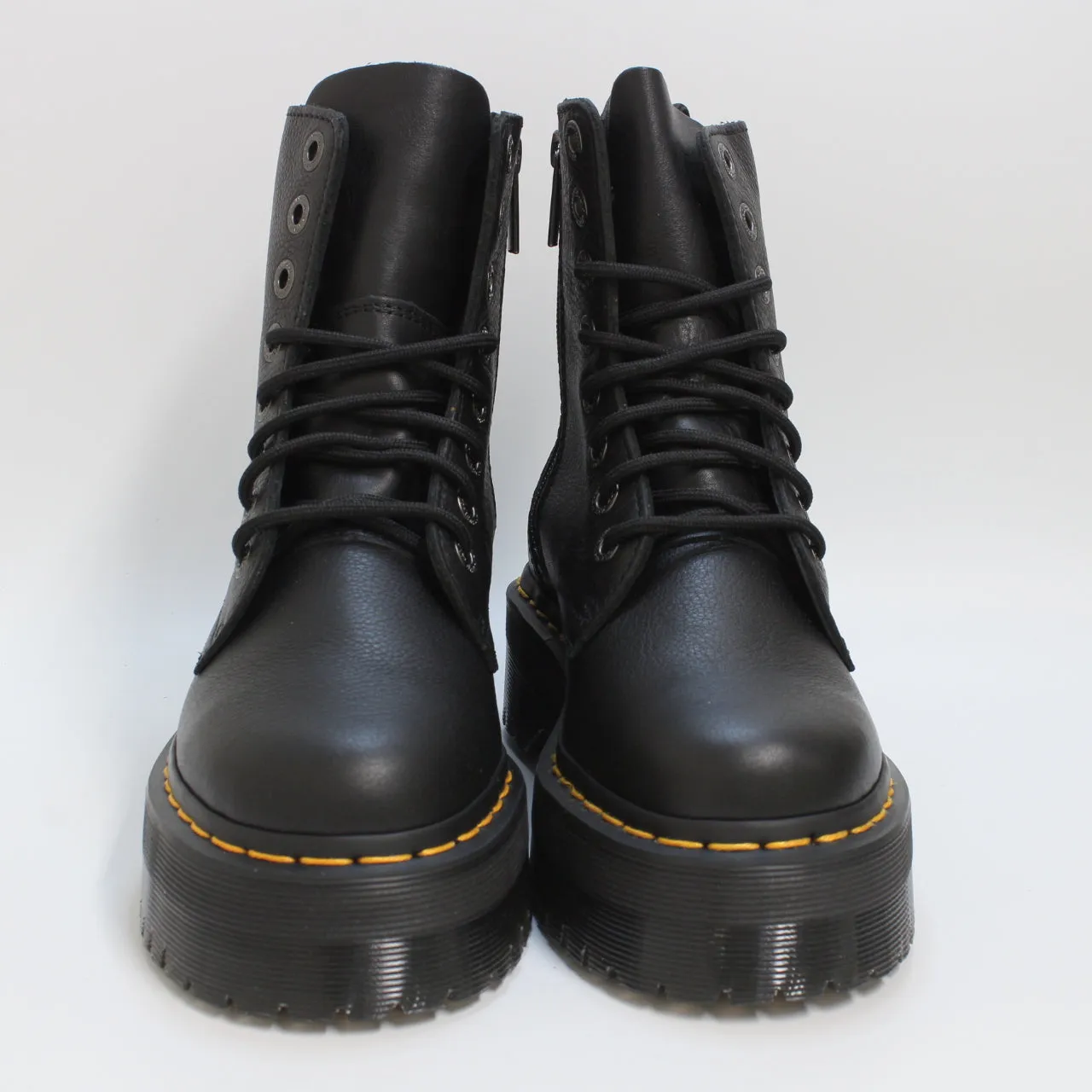 Womens Dr. Martens Jadon III Black Pisa