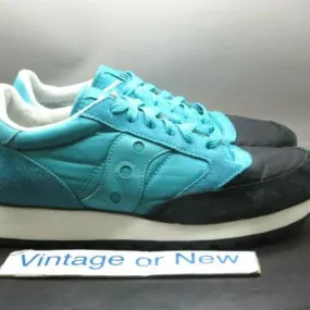 Women's Saucony Jazz Original Black Baltic Teal Running ...