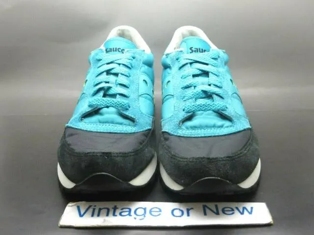 Women's Saucony Jazz Original Black Baltic Teal Running ...