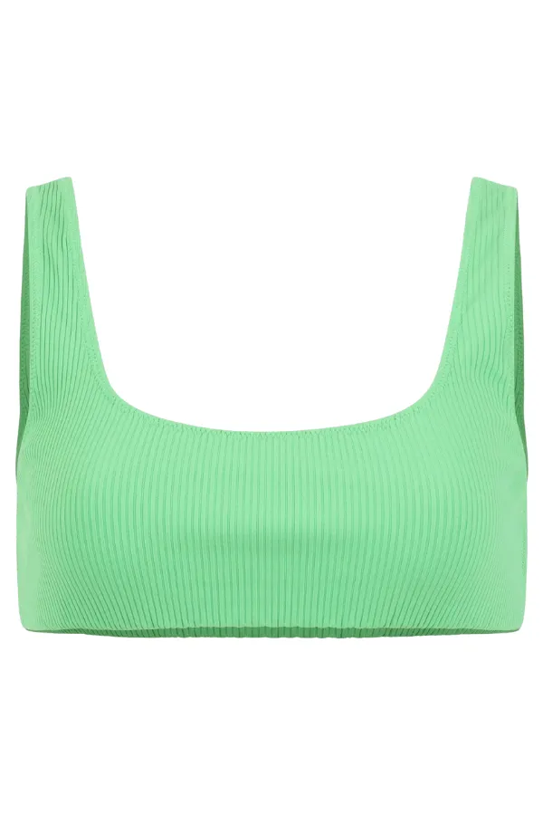  Year of Ours     Julianna Bikini Top - Green