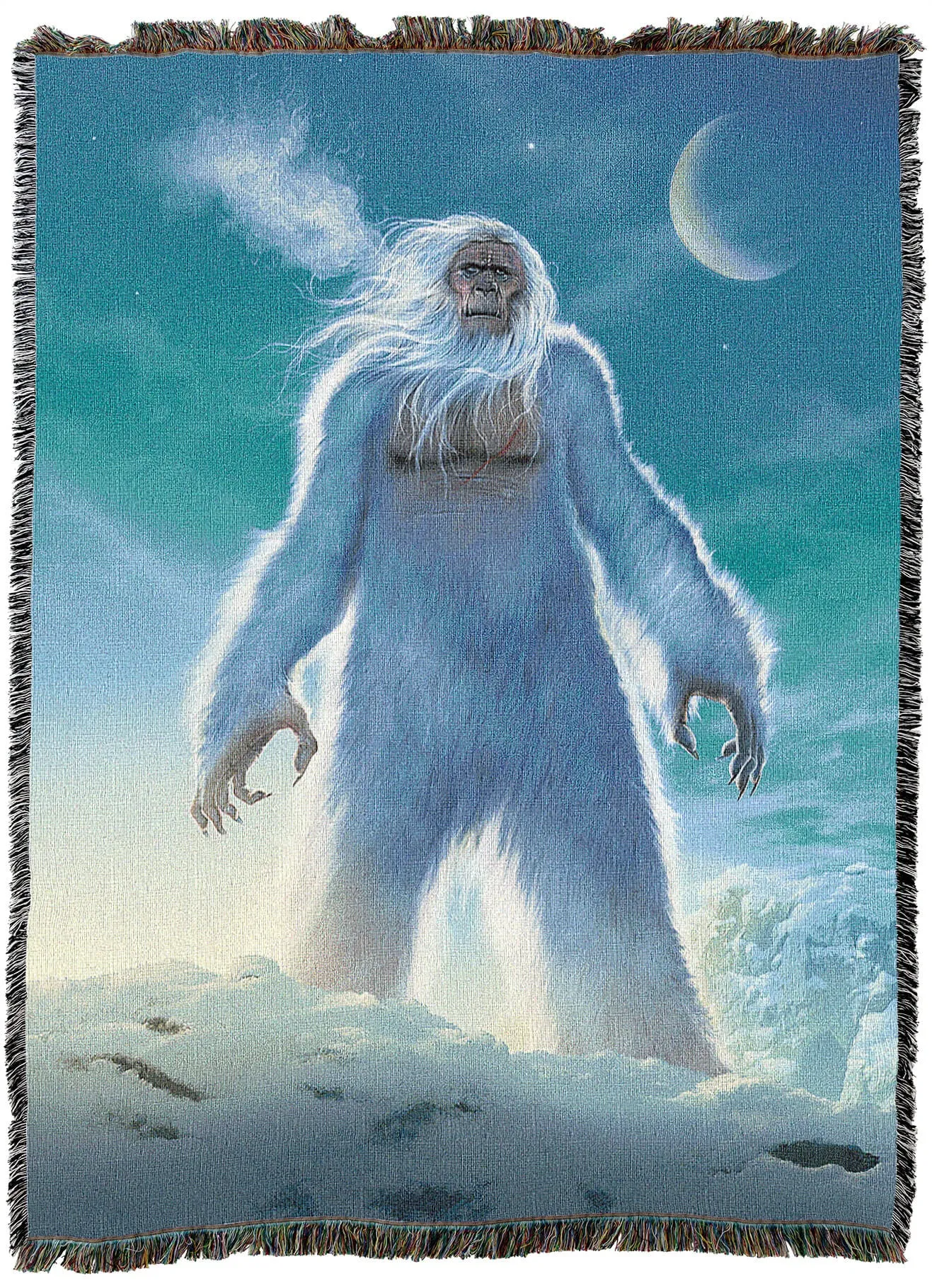 Yeti Tapestry Blanket