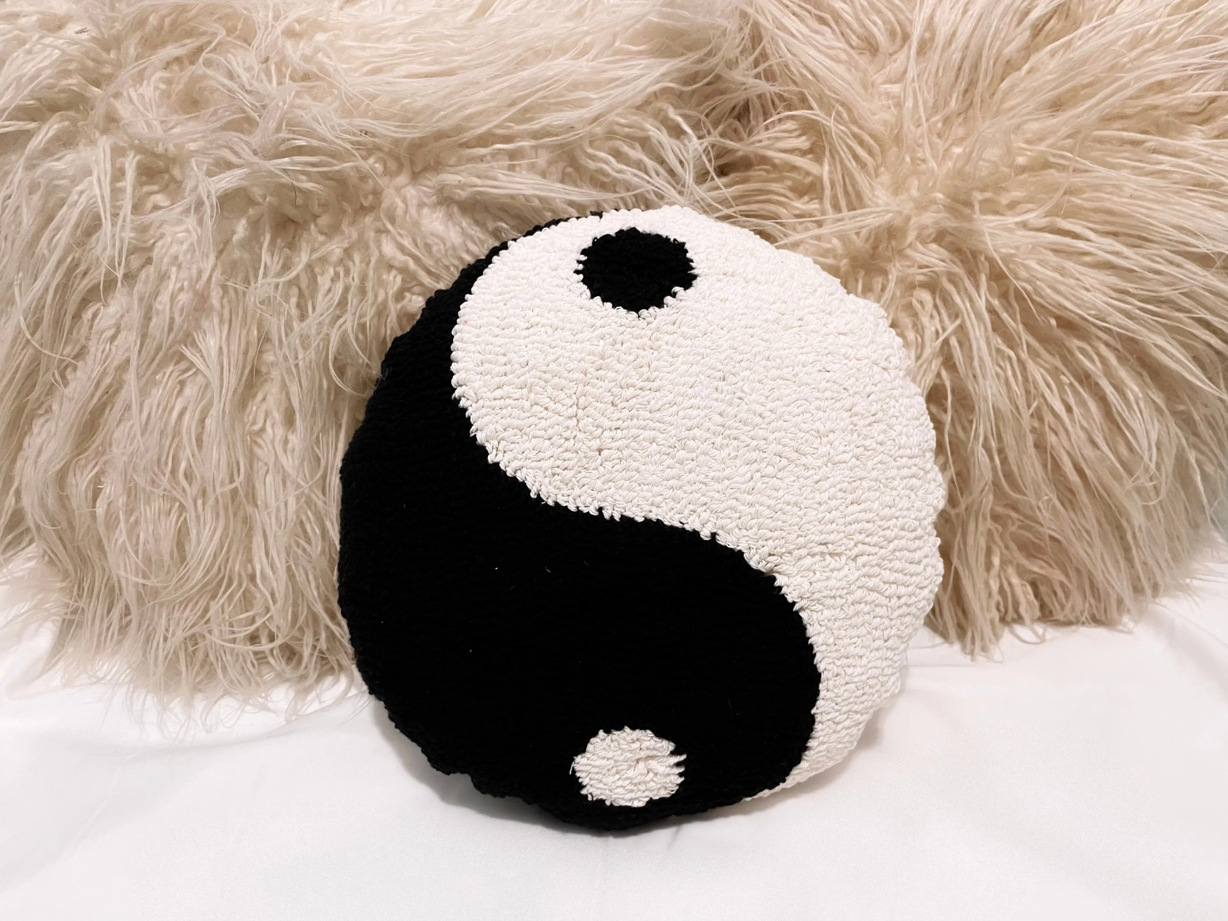 Yin Yang Pillow