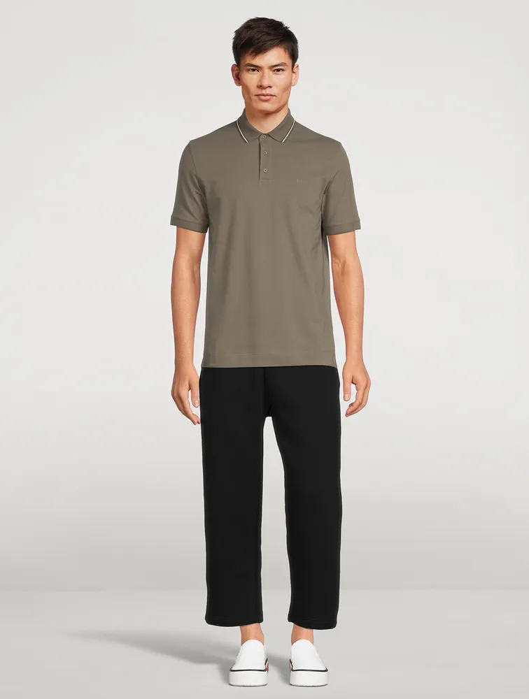 Z ZEGNA Short-Sleeve Polo Shirt